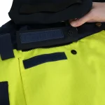 Reflective Safety Pants with durable fabric and holster pockets