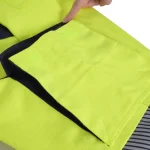 Hi-Vis Cargo Work Pants fluoro yellow navy reflective