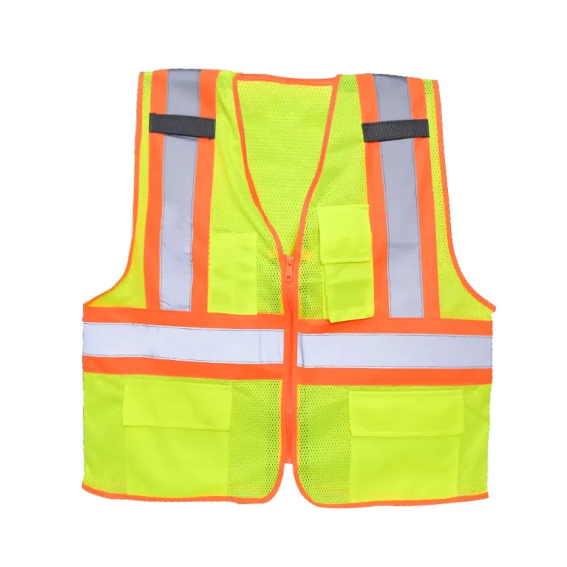 Safety Vest ULTAC XP1002 Fluorescent Customizable