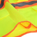 Safety Vest ULTAC XP1002 Fluorescent Customizable