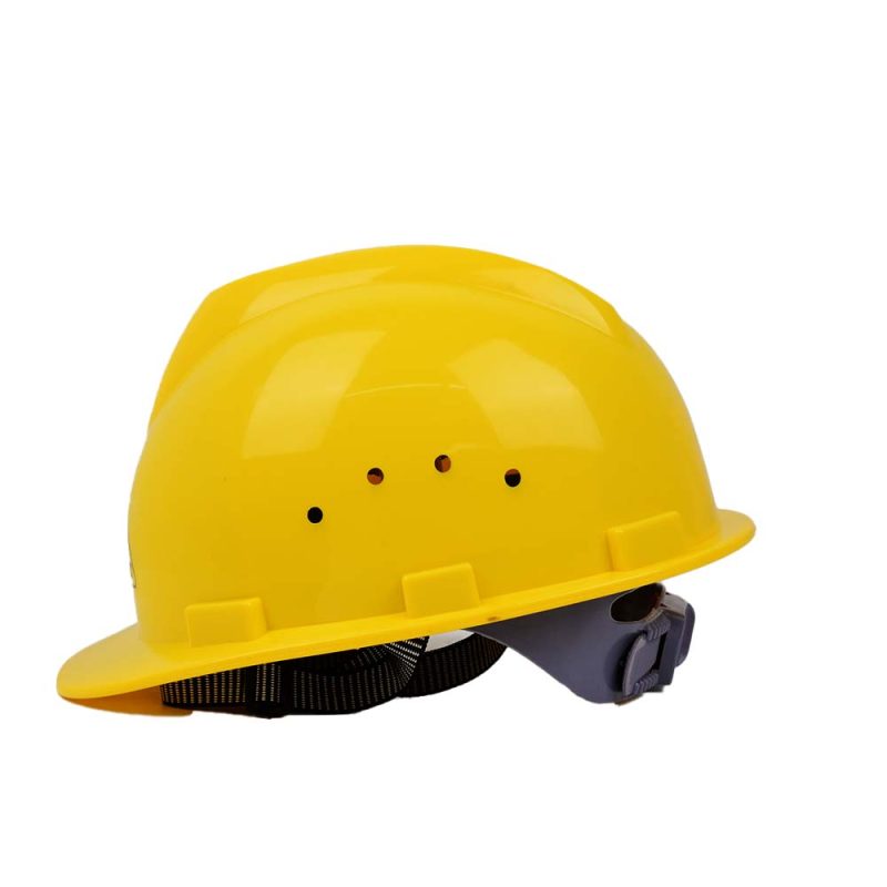 NP101 ABS Yellow 2-point Suspension Safety Helmet with ANSI EN Certificate