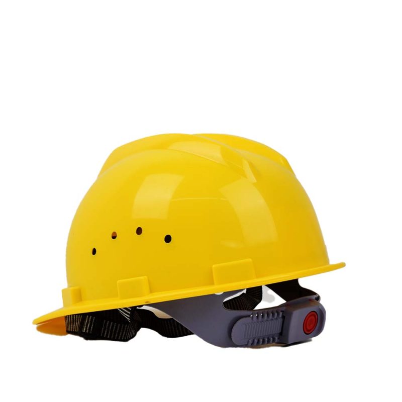 NP101 ABS Yellow 2-point Suspension Safety Helmet with ANSI EN Certificate