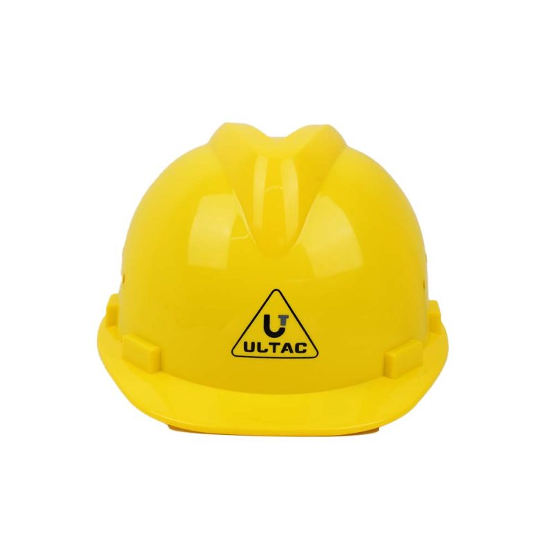 NP101 ABS Yellow 2-point Suspension Safety Helmet with ANSI EN Certificate