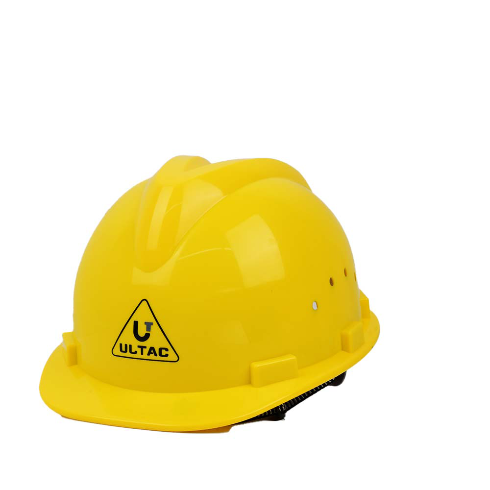 Safety Helmet yellow PE 350G protective hard hat