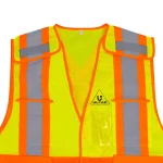 High-Visibility Vest lightweight breathable mesh