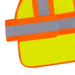 High-Visibility Vest lightweight breathable mesh
