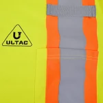 Reflective Work Shirt short sleeve neon yellow