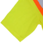 Reflective Work Shirt short sleeve neon yellow