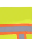 High Visibility Safety T-Shirt neon yellow reflective
