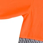 High-Visibility Workwear breathable long sleeve safety polo