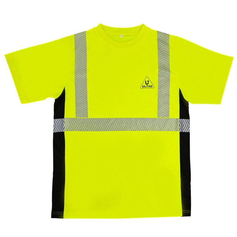 High-Visibility Reflective T-Shirt with durable reflective strips