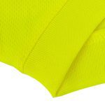 High-Visibility T-Shirt fluorescent yellow black side panels