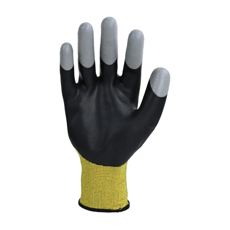 Safety Gloves ULTAC PU6101 with polyester material