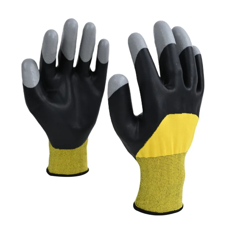 Safety Gloves ULTAC PU6101 with polyester material