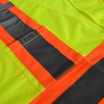 Fluorescent Safety Vest XP1003