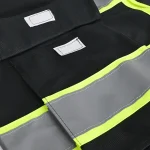 Black Safety Jacket