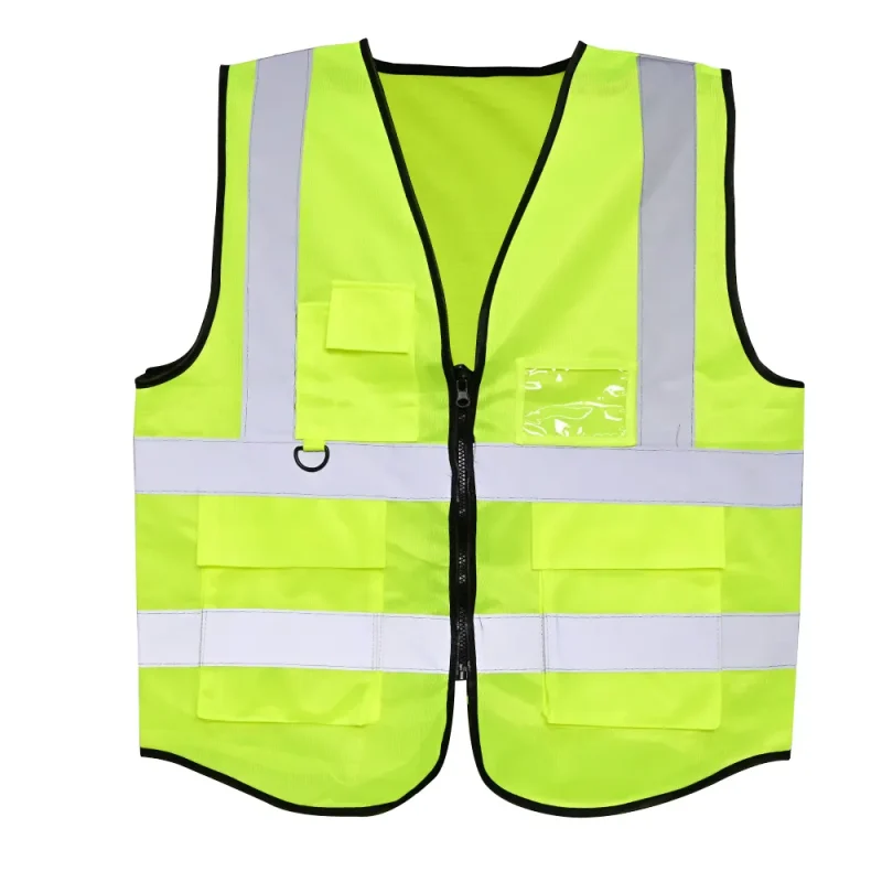 Hi-Vis Construction Safety Vest