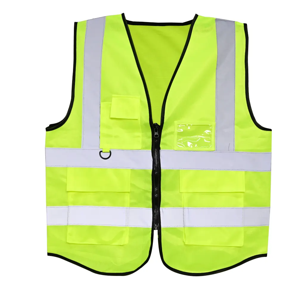 Hi-Vis Construction Safety Vest