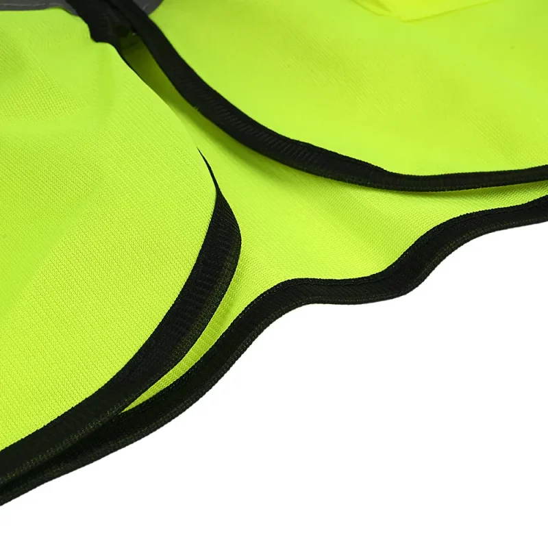 Hi-Vis Construction Safety Vest