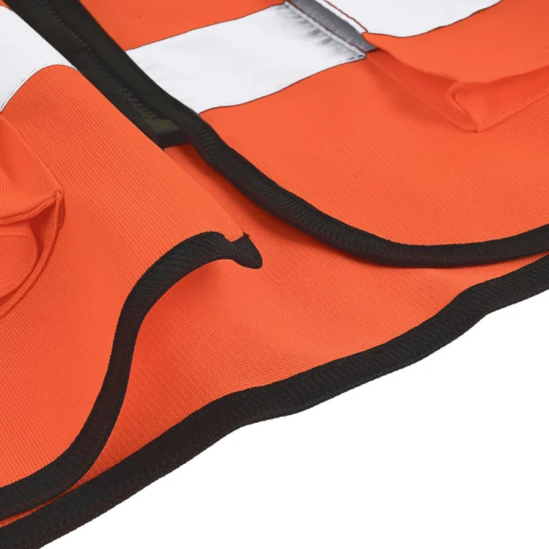 Hi-Vis Safety Vest construction