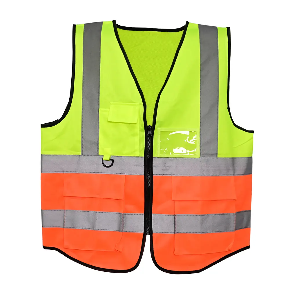 Hi-Vis Safety Vest construction