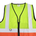 Construction Safety Vest pockets