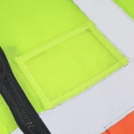 Hi-Vis Safety Vest construction