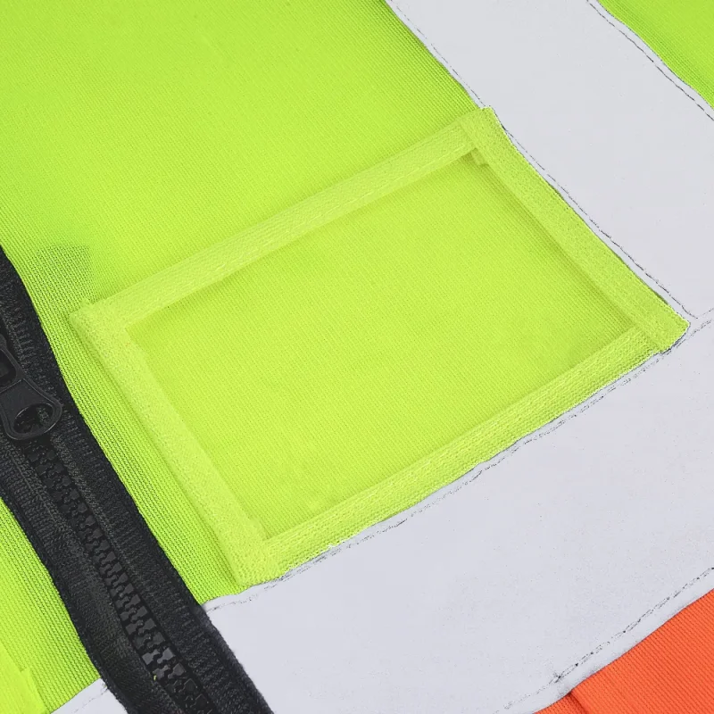Hi-Vis Safety Vest construction