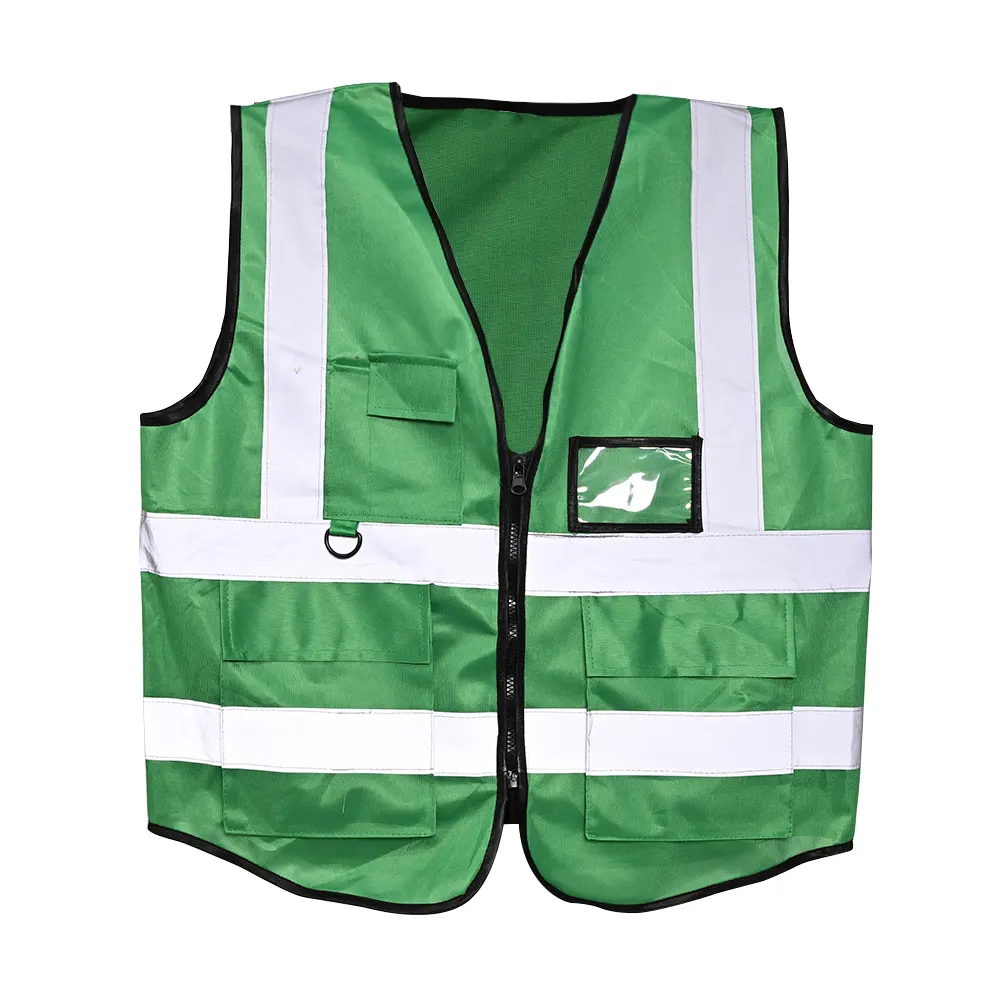 Hi-Vis Safety Vest green construction