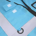 Fluorescent Work Vest with pockets