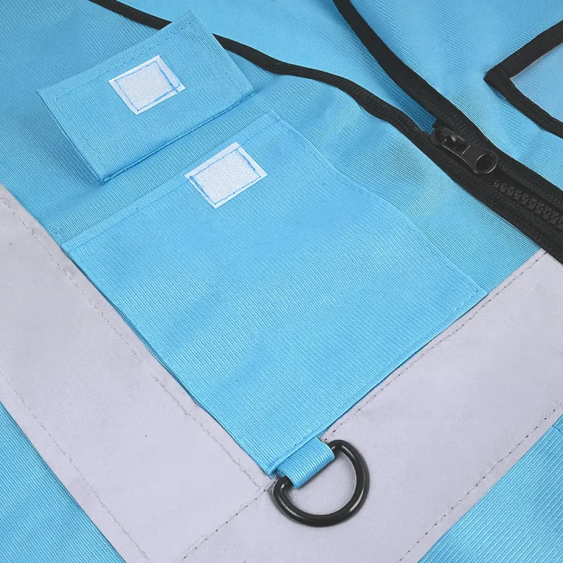Fluorescent Work Vest with pockets