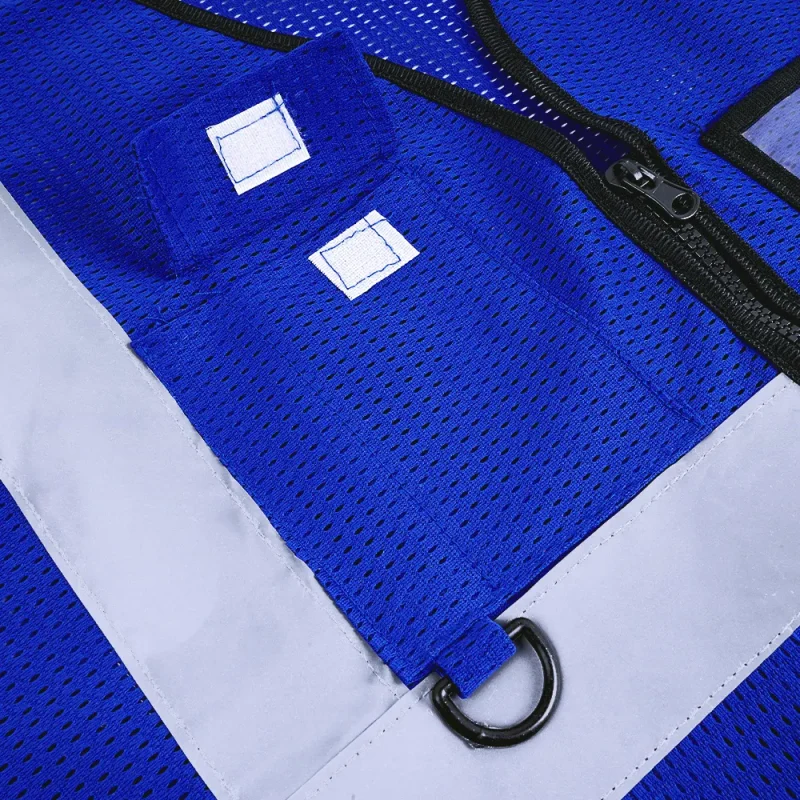 Construction Safety Vest durable breathable high-visibility vest