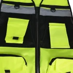 High-Visibility Vest mesh breathable durable
