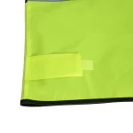 Hi-Vis Utility Safety Vest fluorescent lime reflective