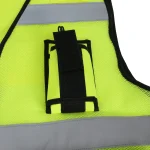 High-Visibility Vest breathable mesh durable