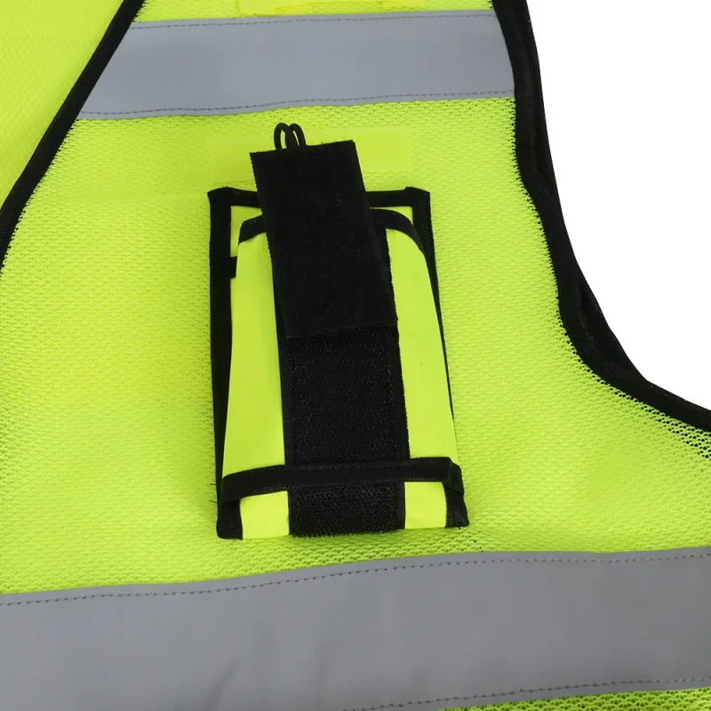 High-Visibility Vest breathable mesh durable