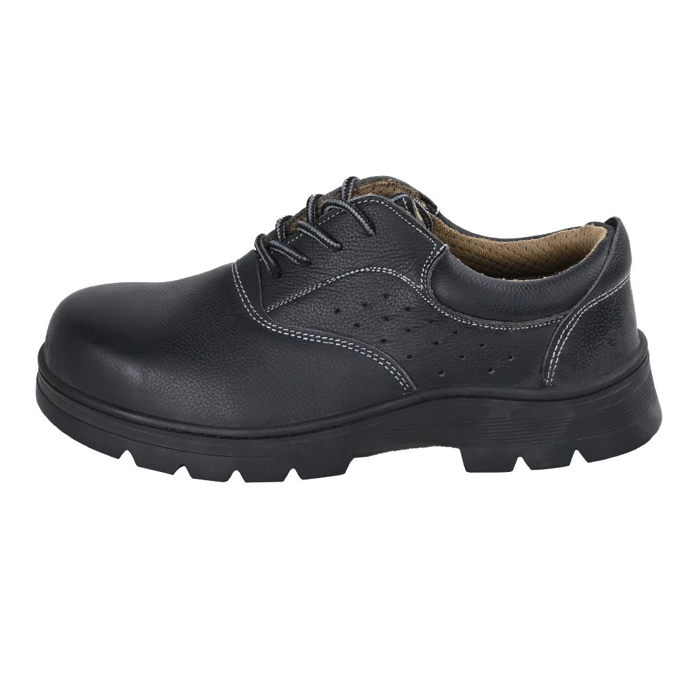 Genuine Leather Safety Shoes